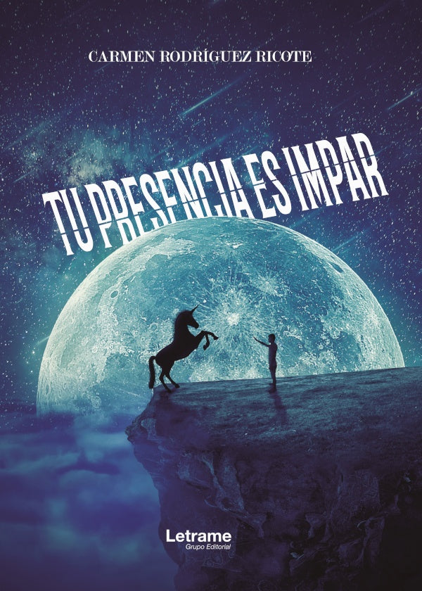 Tu presencia es impar | Carmen Rodriguez Ricote