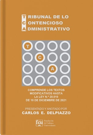 TCA. Tribunal de lo contencioso administrativo | CARLOS E. DELPIAZZO