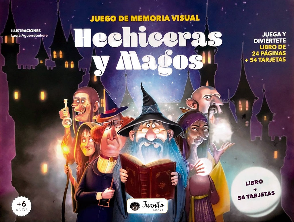 Hechiceras y magos | JUANITO