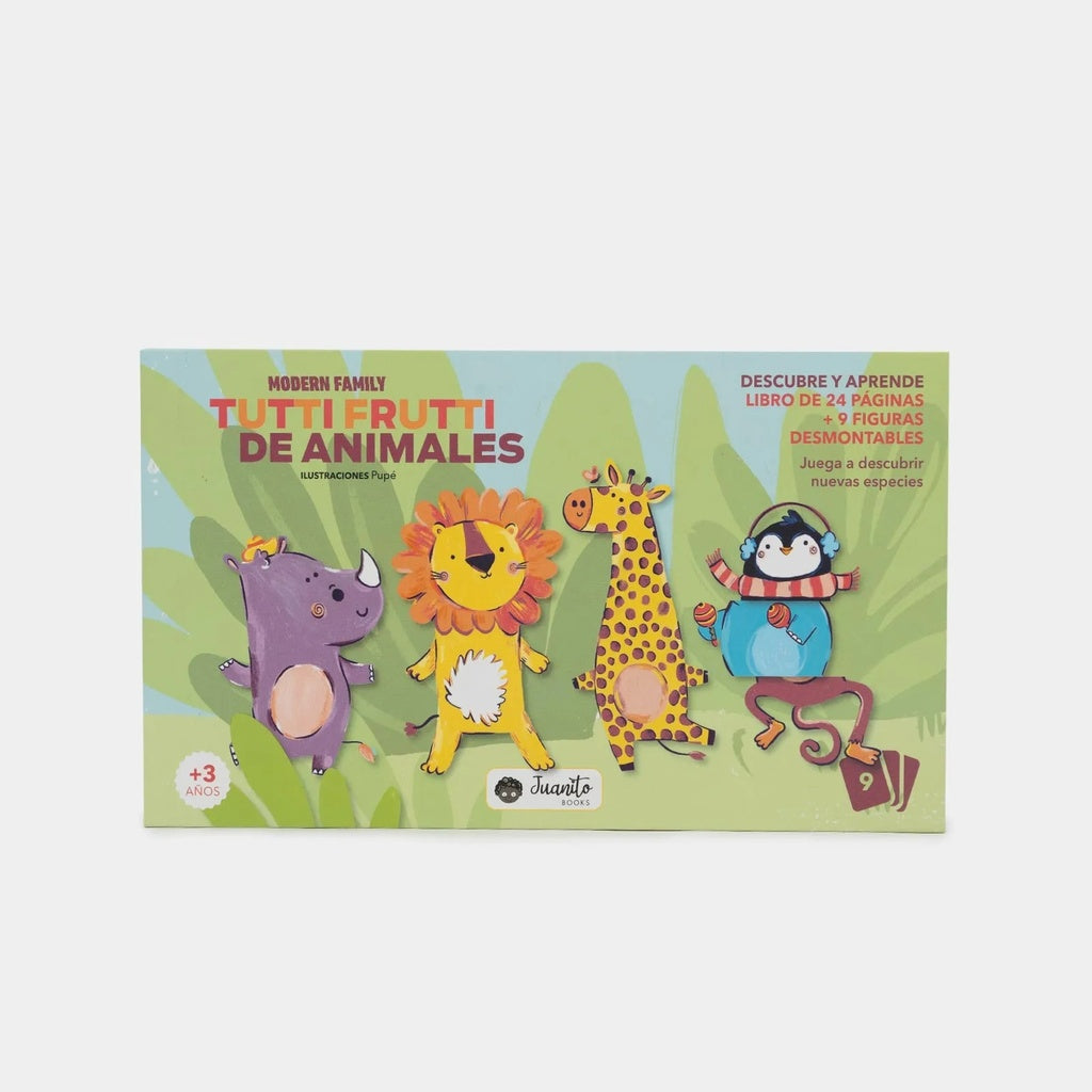 Tutti frutti de animales | JUANITO
