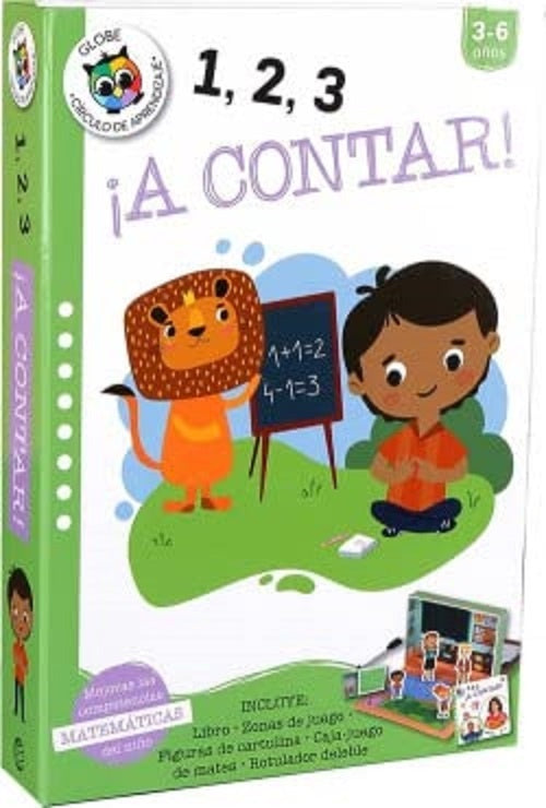 1, 2, 3 A CONTAR | Globe