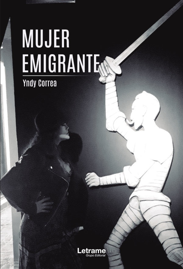 Mujer emigrante | Yndy Correa
