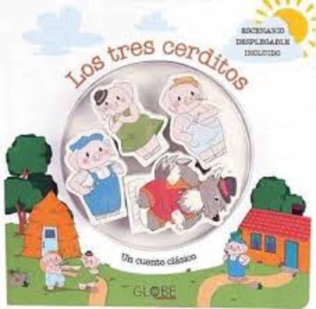 TRES CERDITOS, LOS. UN CUENTO CLASICO | Globe