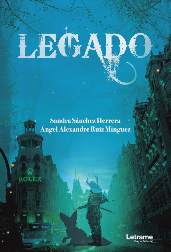 Legado | Sandra Sanchez Herrera