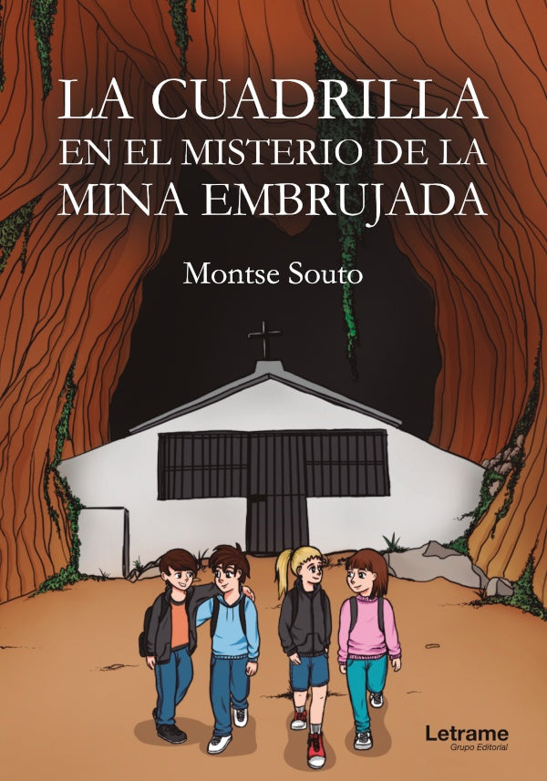 La cuadrilla en el misterio de la mina embrujada | Montse Souto