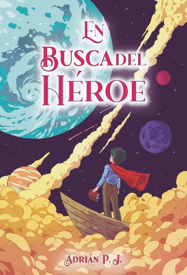 En busca del heroe | Adrian P.J.