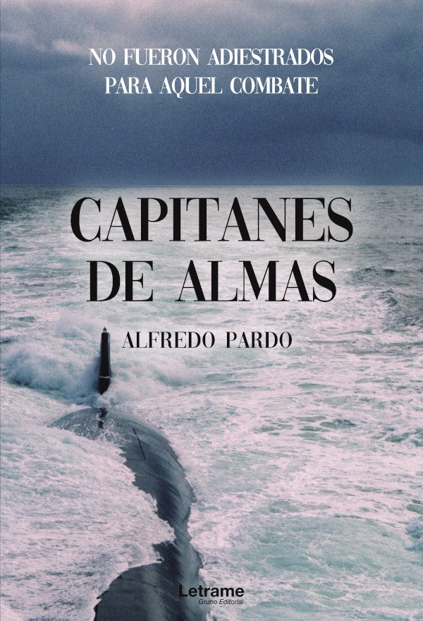 Capitanes de almas | Alfredo Pardo