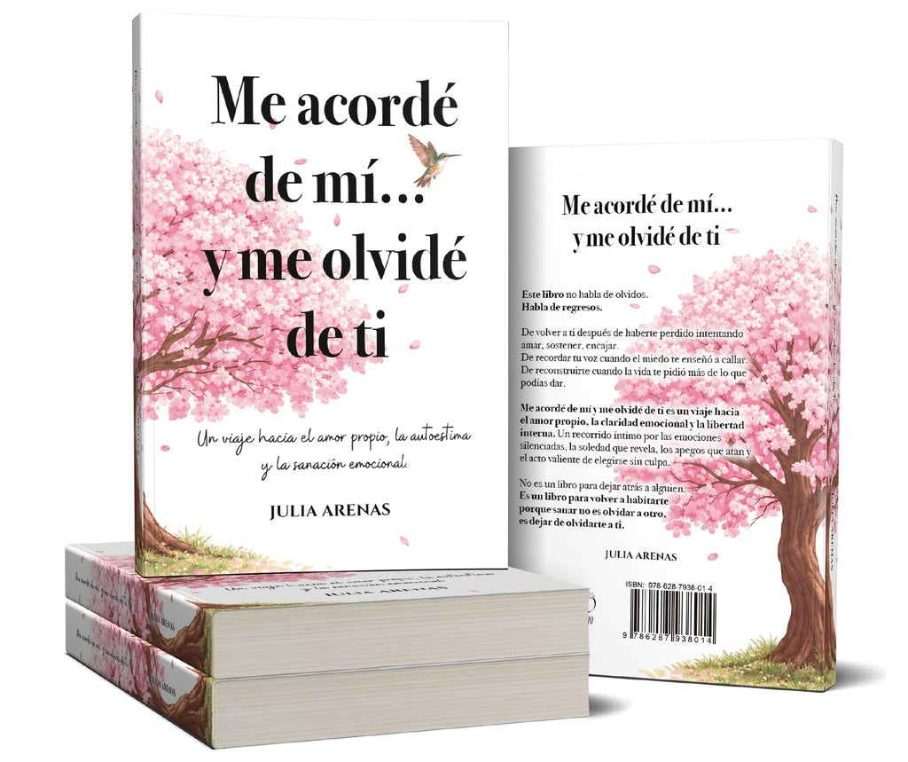 ME ACORD? DE M?... Y ME OLVID? DE T? | JULIA ARENAS