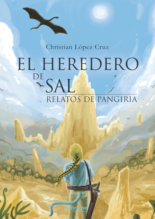 El heredero de sal | Christian Lopez Cruz