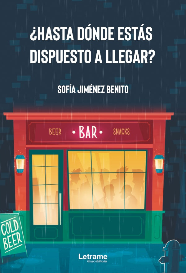 ?Hasta donde estas dispuesto a llegar? | Sofia Jimenez Benito