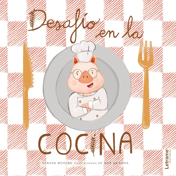 Desafio en la cocina | Sandra Moreno