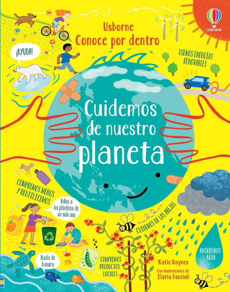 Cuidemos de nuestro planeta. Conoce por dentro | KATIE DAYNES