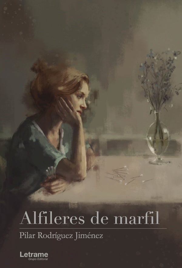 Alfileres de marfil | Pilar Rodriguez Jimenez