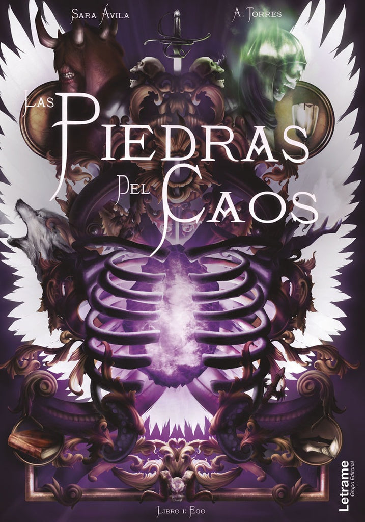 Las piedras del caos I: Ego | A. Torres