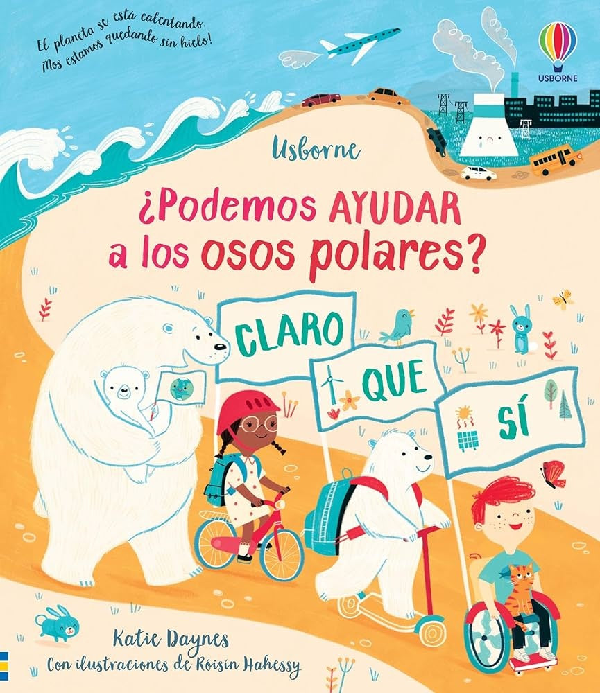 ¿Podemos ayudar a los osos polares? | KATIE DAYNES