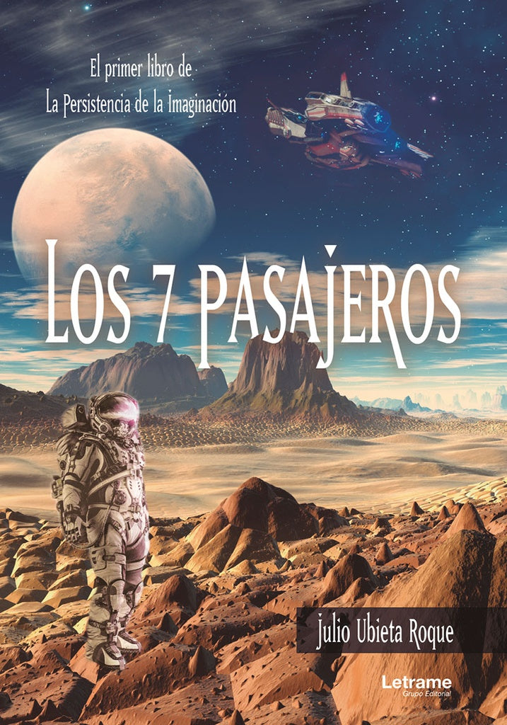 Los 7 pasajeros | Julio Ubieta Roque
