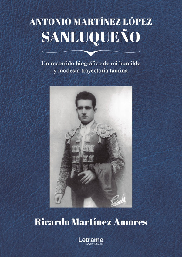 Antonio Martinez Lopez "SANLUQUE?O" | Ricardo Martinez Amores