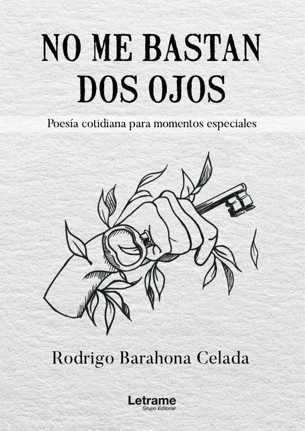 No me bastan dos ojos.Poesia cotidiana para momentos especiales | Rodrigo Barahona Celada
