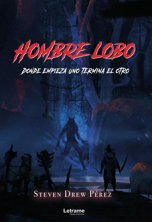 Hombre lobo.Donde empieza uno termina el otro. | Steven Drew Perez