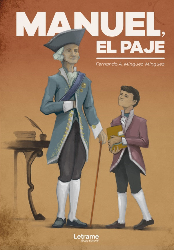 Manuel, el paje | Fernando Adolfo Minguez Minguez