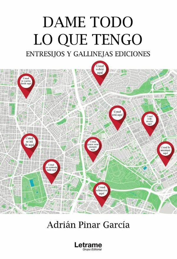 Dame todo lo que tengo | Adrian Pinar Garcia