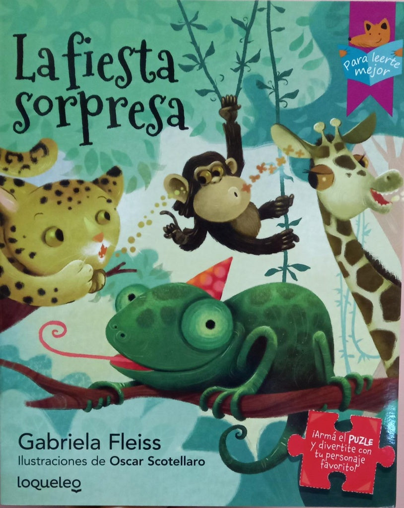 La fiesta sorpresa | GABRIELA FLEISS