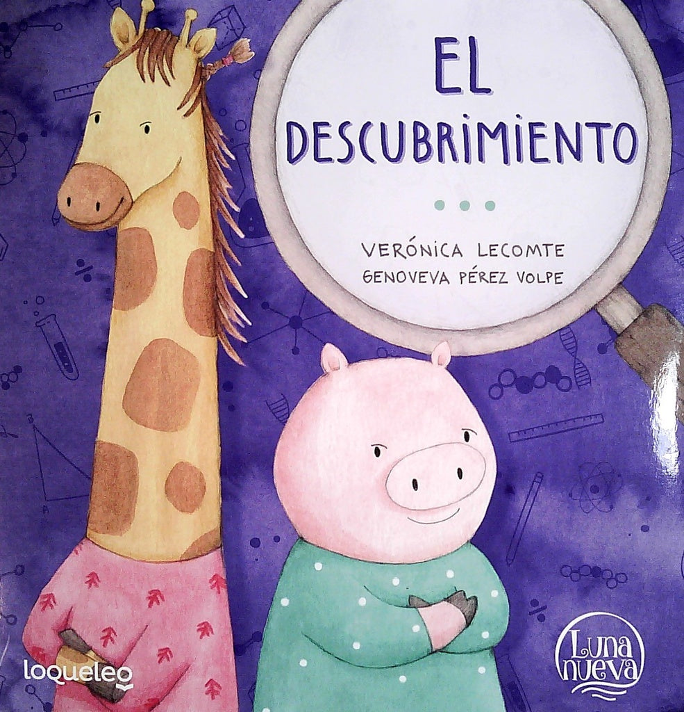EL DESCUBRIMIENTO | VERÓNICA LECOMTE