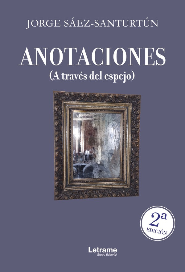 Anotaciones (A traves del espejo). Segunda edicion | Jorge Saez-SAnturtun