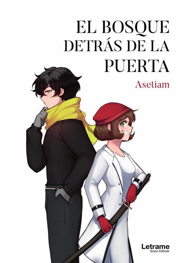 El bosque detras de la puerta | Asetiam .