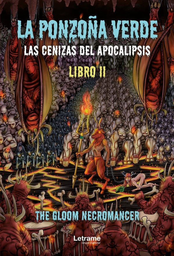 La ponzo?a verde. Libro II | The Gloom Necromancer