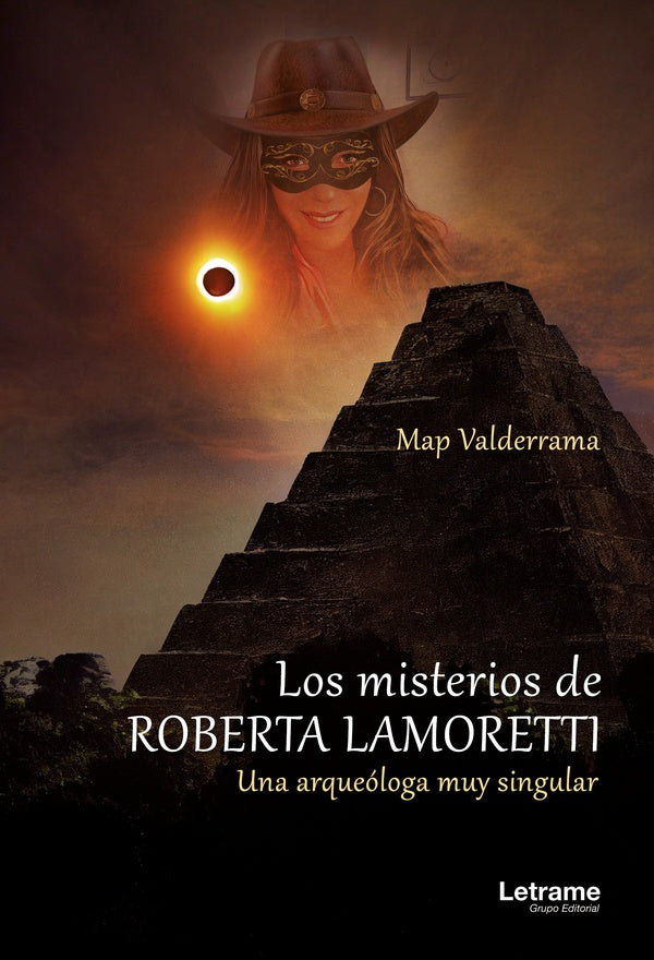 Los misterios de Roberta Lamoretti. Una arqueologa muy singular | Map Valderrama