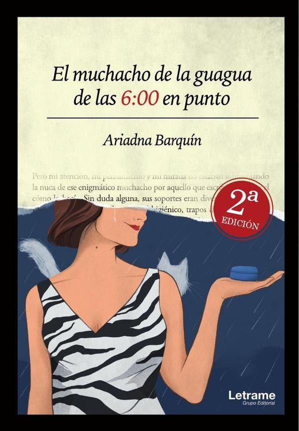 El muchacho de la guagua de las 6:00 en punto | Ariadna Miriam Monzon Barquin