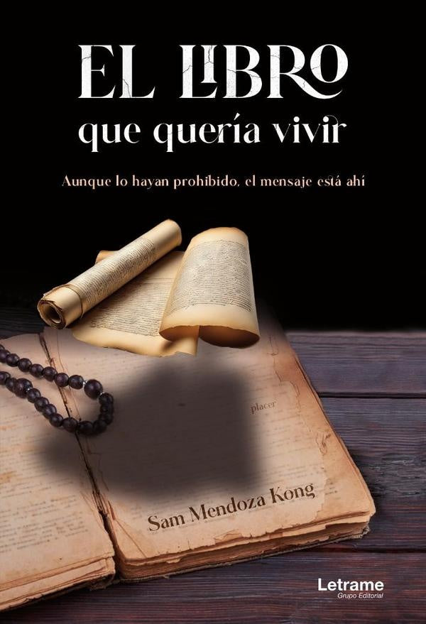 El libro que queria vivir | Sam Mendoza Kong