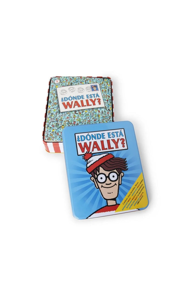 ¿Dónde está Wally? (Caja metálica) | Martin Handford
