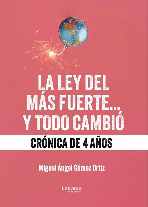 La ley del mas fuerte...y todo cambio | Miguel angel Gomez Ortiz