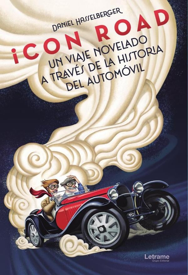 Icon Road. Nueva version | Daniel Hasselberger