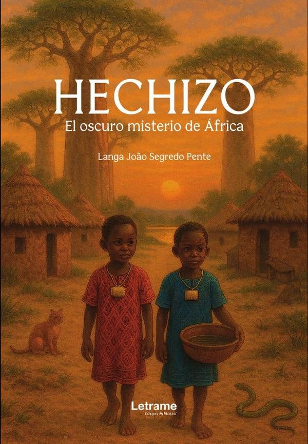 Hechizo. El oscuro misterio de africa | Langa Jo?o Segredo Pente