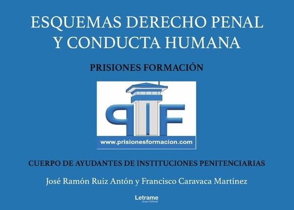 Esquemas derecho penal y conducta humana | Jose Ramon Ruiz Anton