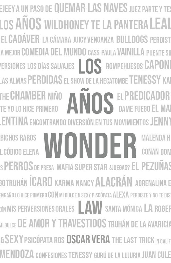 Los a?os Wonder | Oscar Vera