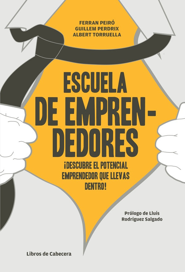 Escuela de emprendedores: Descubre el potencial emprendedor que llevas dentro | Guillem Perdrix