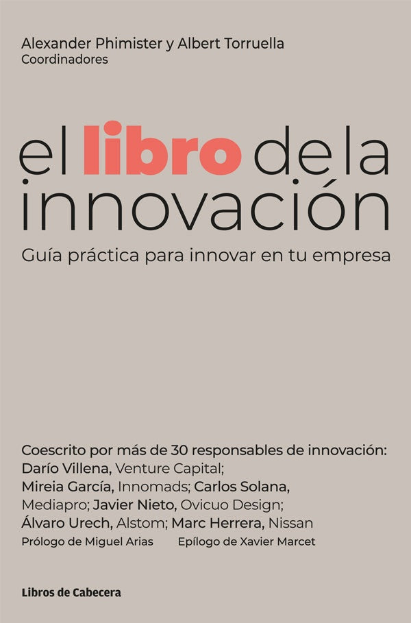 El libro de la innovacion: Guia practica para innovar en tu empresa | Gen Innovacion
