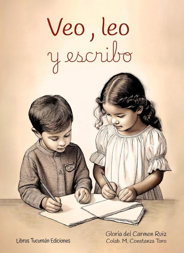 Veo, leo y escribo | Gloria del Carmen Ruiz