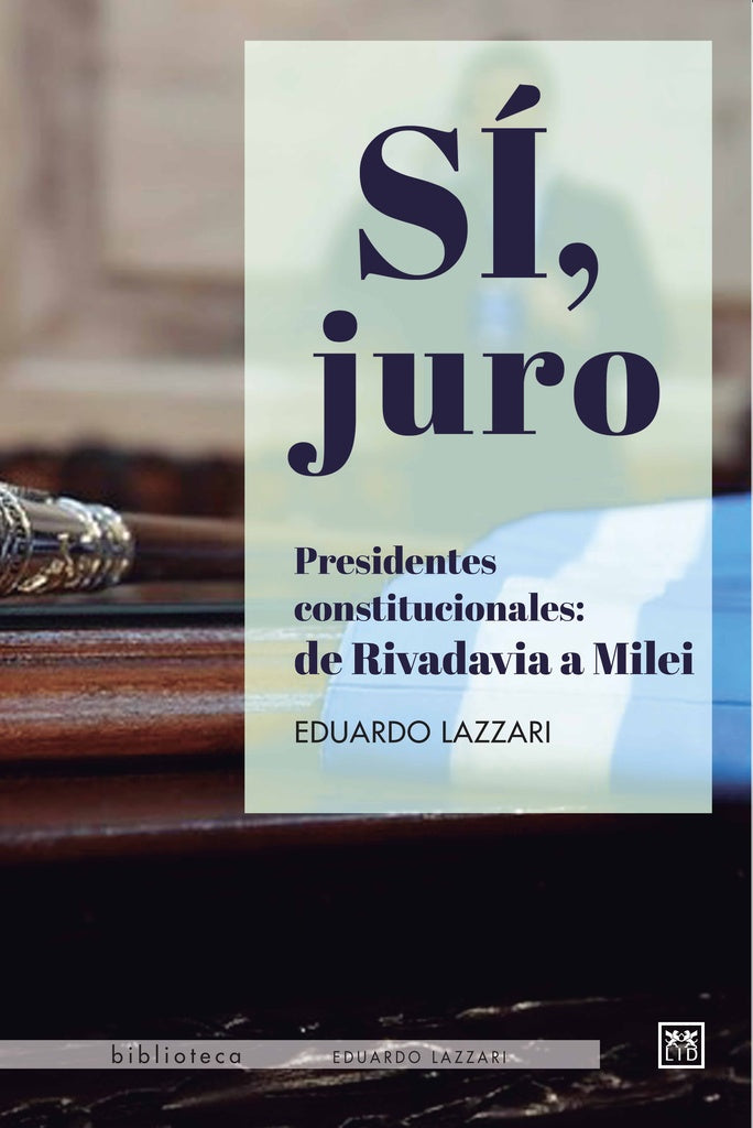 Si, juro | Eduardo Lazzari