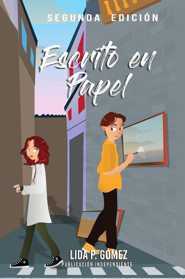 Escrito en Papel | Lida P. Gomez
