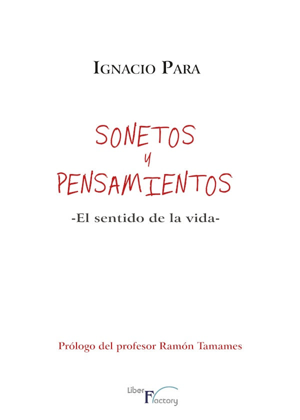 Sonetos y pensamientos | Ignacio Para Rodriguez-santana