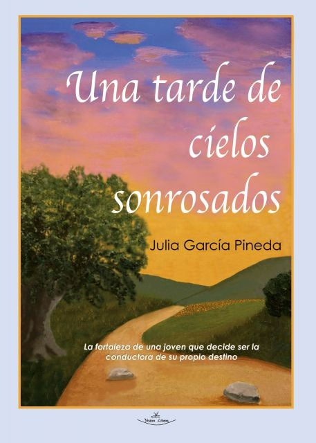 Una tarde de cielos sonrosados | Julia Garcia Pineda