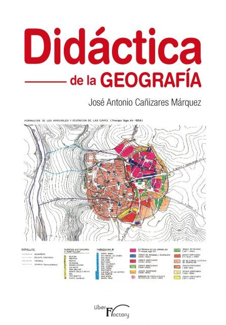 Didactica de la Geografia | Jose Antonio Ca?izares Marquez