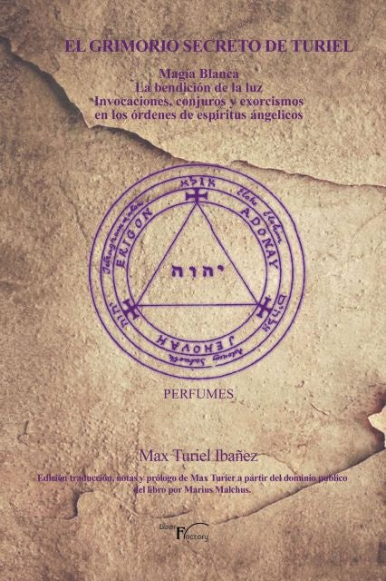 El grimorio secreto de Turiel | Max Turiel