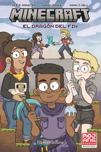 El Dragón del Fin. Minecraft | SFE/ GRALEY SARAH/ HILL JOHN MONSTER