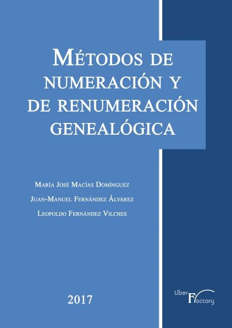 Metodos de numeracion y remuneracion genealogica | Leopoldo Fernandez Vilches